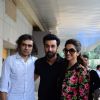 Imtiaz Ali : Imtiaz Ali, Ranbir Kapoor and Deepika Padukone