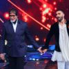 Ranveer Singh : BigB and Ranveer Singh shaking a leg at 'Aaj Ki Raat Hai Zindagi' Show