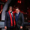 Sanjeev Kapoor : BigB and Sanjeev Kapoor at 'Aaj Ki Raat Hai Zindagi' Show