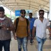 Aftab Shivdasani Snapped at Airport
