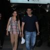 Madhuri Dixit Nene with her Husband Snapped at Airport