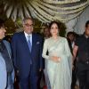 Boney Kapoor and Sridevi at Jaya Prada's Son's Wedding