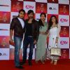Himesh Reshammiya and Sonia Kapoor at Indian Telly Awards