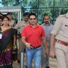 Sachin Tendulkar Snapped at Airport