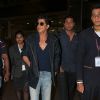 SRK Snapped at Airport
