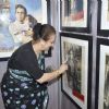 Saira Banu at Inauguration of Dilip Kumar's Picture Exhibition