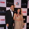 Sulaiman Merchant with His Wife at GQ Fashion Night