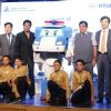Shah Rukh Khan at Launch of 'Safe Move' Traffic Safety Campaign