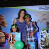 Khyati Keswani with her kids at Special Screening of 'The Good Dinosaur'