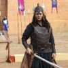 Grusha Kapoor : Grusha Kapoor impresses one and all with her sword fighting skills
