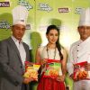 Karisma Kapoor : Bollywood Actress Karisma Kapoor at Launch of McCain Food Products