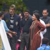Amitabh Bachchan and Vidya Balan Shoots for Te3n