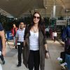 Neha Dhupia Snapped at Airport