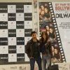 Varun and Kriti at Promotions of Dilwale at 'Mumbai Duty Free T2'