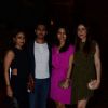 Ritesh and Dolly Sidhwani with Bhavana Pandey at GQ Fashion Night
