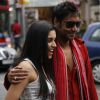 Ajay Devgn : Ajay Devgan with Asin in London Dreams movie