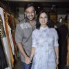 Neeta Lulla and Nikhil Thampi at Launch of New Collection by 'Atosa Fashion'