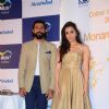 Shraddha Kapoor and Farhan Akhtar at The Launch of Dulux's Colour of The Year