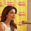 Shilpa Shetty at Radio Mirchi to Promote 'Wedding Da Season'