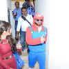 Ranveer Singh at Trailer Launch of Chalk N Duster in Maro Dress