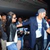 Kajol and Varun Dhawan Snapped at Airport