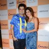 Dabboo Ratnani with hi wife at Launch of Canvas by Jet Gems