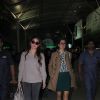 Kareena Kapoor and Kangana Ranaut Snapped at Airport