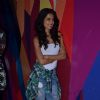 Sarah jane Dias at Promotions of Angry Indian Goddesses