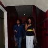 Raj Kundra and Shilpa Shetty Snapped at PVR