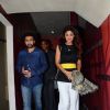 Raj Kundra and Shilpa Shety Snapped at PVR