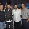 Sharman Joshi, Karan Singh Grover and Vishal Pandya at Success Bash of 'Hate Story 3'