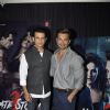 Sharman Joshi and Karan Singh Grover at Success Bash of 'Hate Story 3'