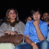 Dimple Kapadia with her Grandson Aarav at Times Litfest
