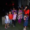 Manyatta Dutt spotted outside PVR Juhu with Kids