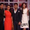 SRK, Kajol, Kriti and Varun on CNWK for promotions of 'Dilwale'