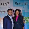 Shilpa Shetty and Raj Kundra  at 'Sheroes' Summit 2015