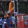 Twinkle Khanna Paints Trees in Juhu for a Cause
