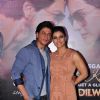 Kajol and Shah Rukh Khan at 2nd Trailer Launch of 'Dilwale'