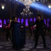 Kajol : Shah Rukh Khan and Kajol in a Dance Scene - A still from Dilwale