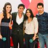 SRK, Varun and Kriti with Garima on Zoom's 'Yaar Mera Superstar' Show for Promotions of Dilwale