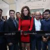 Esha Gupta inaugurates the Store Of Amante