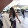 Jacqueline Fernandes was snapped at Airport
