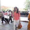Juhi Chawla was snapped at Airport