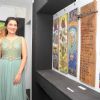 Tina Ahuja was at Art Exhibition 'Contrario of Artists'