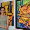 Tina Ahuja Inaugurates Art Exhibition 'Contrario of Artists'
