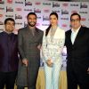 Mastani Deepika Padukone and Bajirao Ranveer Singh at Filmfare Awards Press Meet 2015