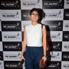 Kiran Rao at Johnnie Walker's 'The Journey' Event
