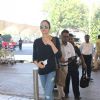 Sridevi Snapped at Airport