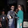 Ranveer Singh and Deepika Padukone Snapped at Airport
