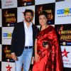 Kabir Khan and Mini Mathur at Big Star Entertainment Awards